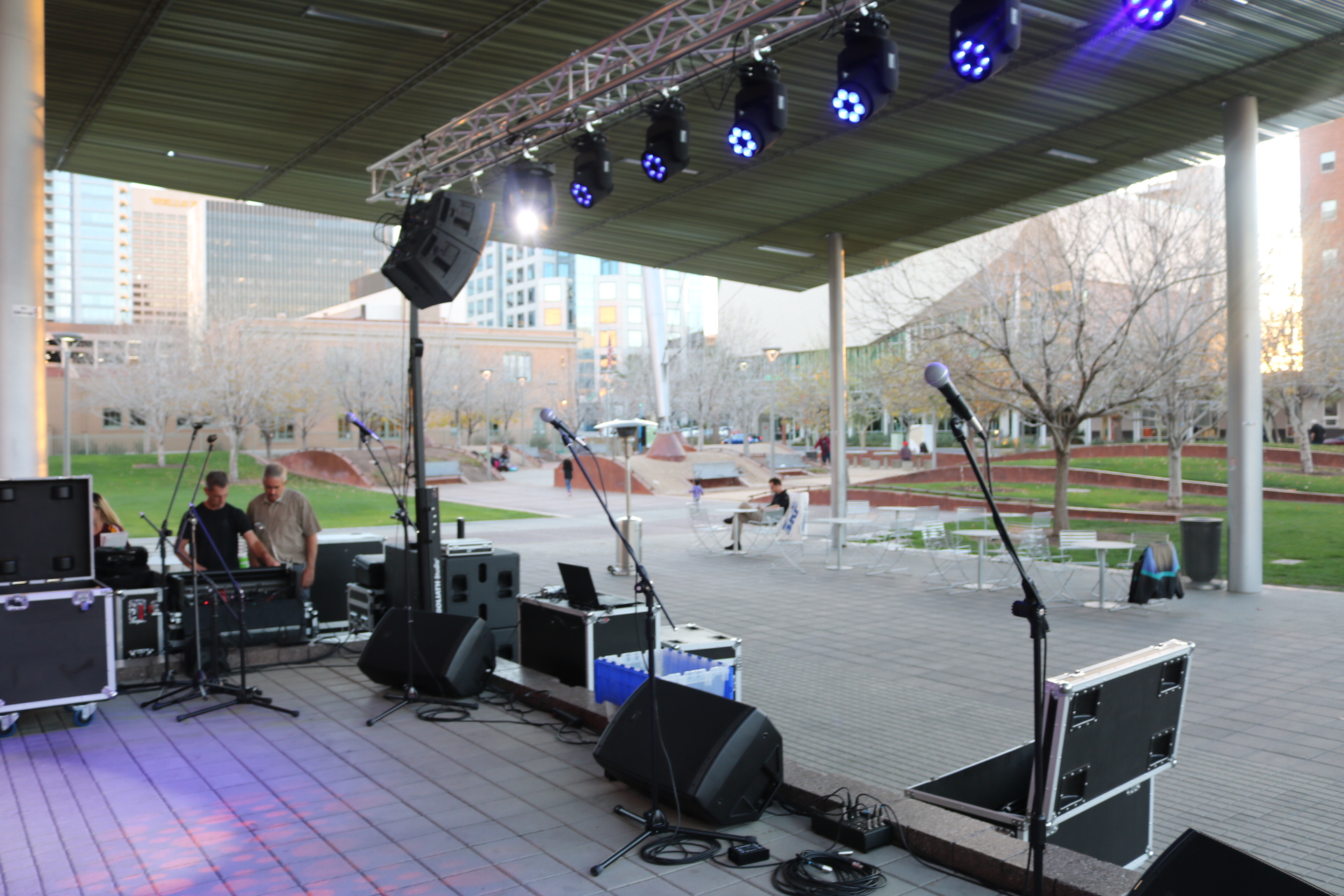 Concert Production Phoenix | Backline & Stage Rentals | Xperience