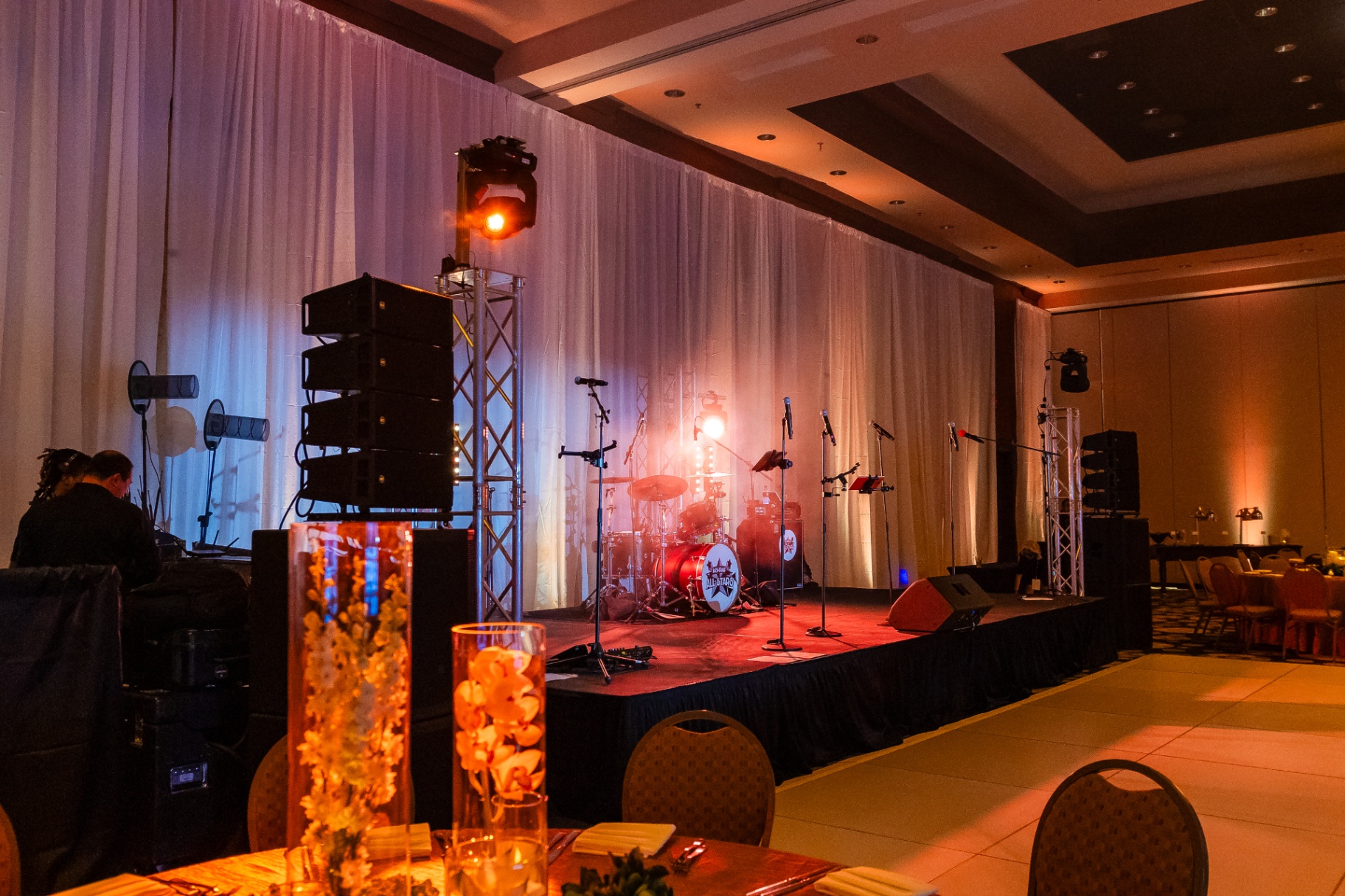 Concert Production Phoenix | Backline & Stage Rentals | Xperience